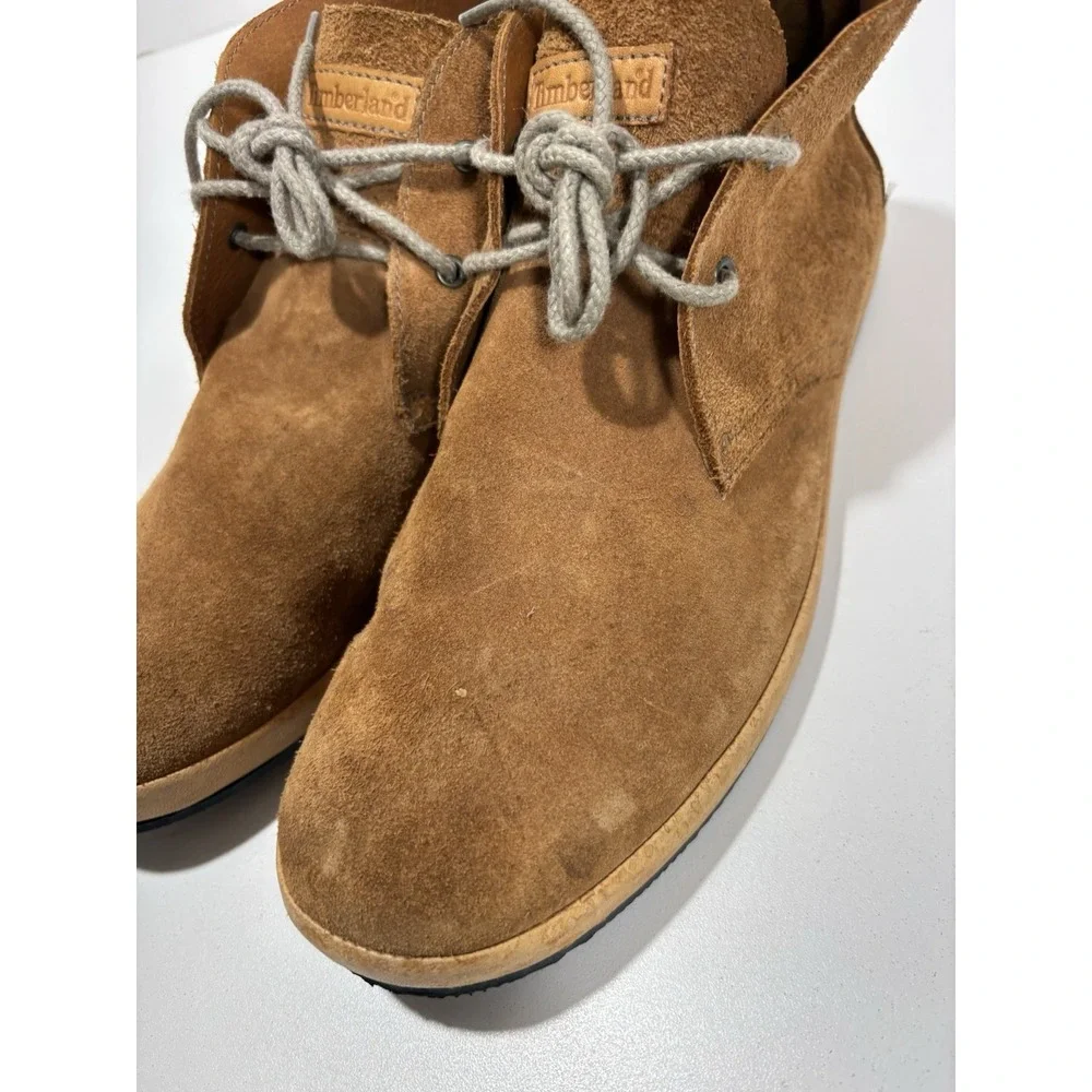 Timberland Woodcliff Chukka Boots Sz 9 5409A Brown